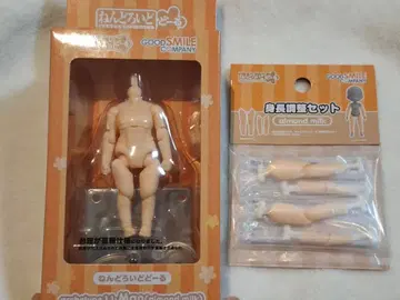 넨도로이드돌 본체 + 신장 조정 세트