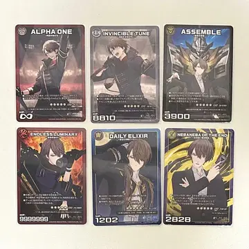 니지산지 카가미 하야토 ALPHA ONE 노멀 컴프 랜덤 카드