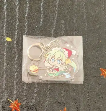 아크릴 키링 ( 산타 멜론쨩 )