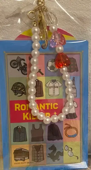 로맨틱 킬러 로마키라 코즈키 츠카사 카드 케이스