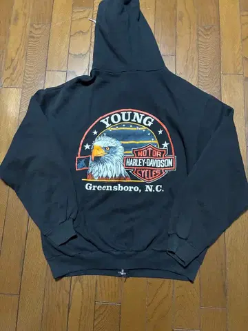 80sHarley Davidson 할리데이비슨 후드티 맨투맨