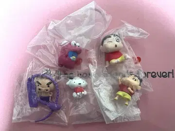 짱구는 못말려 피규어 5체 세트