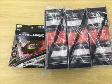 베이블레이드 X 코발트 드라군 6개 세트 베이코드 미사용