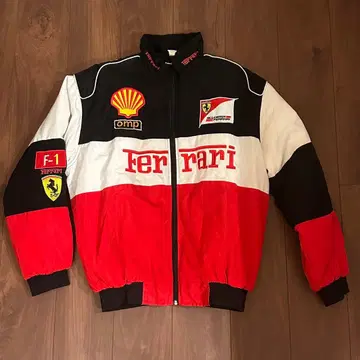 페라리 레이싱 자켓 L 사이즈