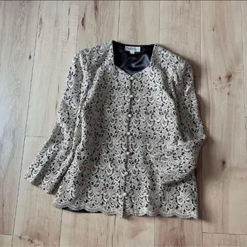 도쿄 소와르 Applebear 금실 자수 포멀 자켓 결혼식 정장 L