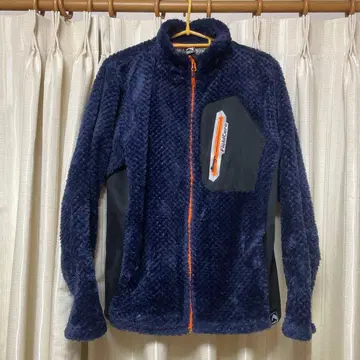 FieldCore 플리스 자켓 네이비 기무라 타쿠야 착용 같은 형태