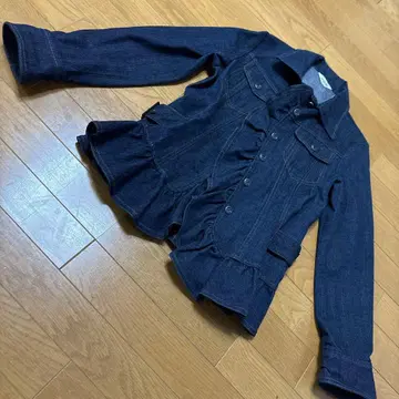 잉게보그 데님 프릴 자켓