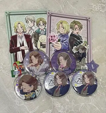 헤타리아 프랑스 프란시스 굿즈 세트