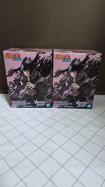 나루토 질풍전 피규어 VIBRATION STARS 사스케 x 2체 세트