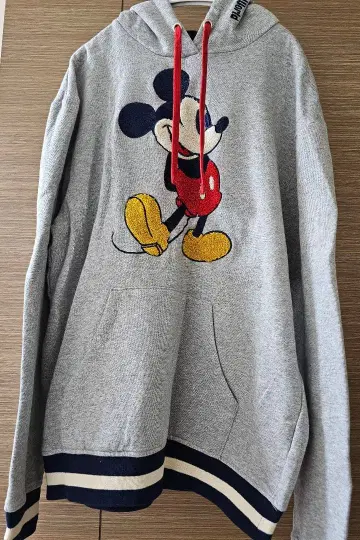 Disney 미키마우스 후드티 L 사이즈