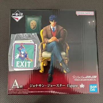 제일복권 죠죠 A상 조나단 조스터 JOJO WORLD