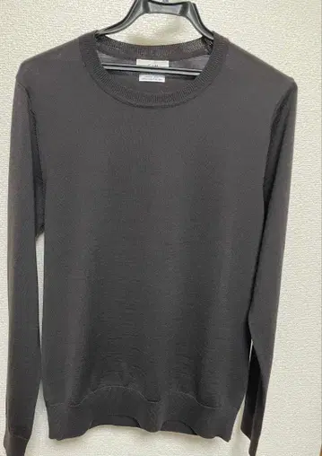 GIM Super140's 울 크루넥 니트