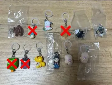 메지루시 액세서리 8개 묶음 판매