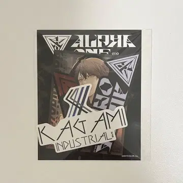 니지산지 카가미 하야토 1st One Man Live 스티커 세트