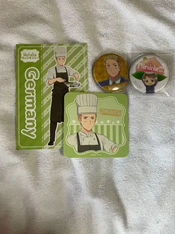 헤타리아 독일 프로이센 굿즈 세트