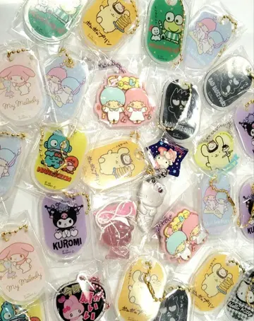 산리오 굿즈 키링 세트