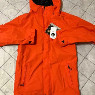 VOLCOM GORE-TEX 오렌지 자켓 새상품