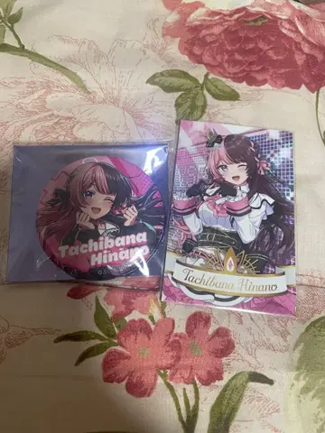 타치바나 히나노 부이쓰포 페스티벌 캔뱃지 폴라로이드