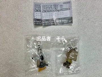 PEANUTS 메지루시 액세서리 FUNNY ver. 2세트