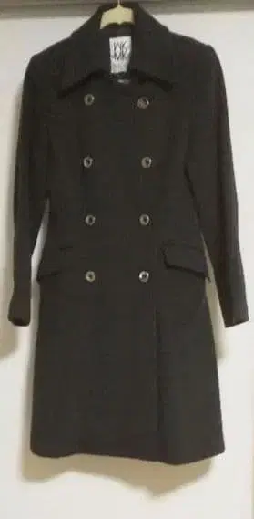 미쉘클랑 롱 코트 여성용