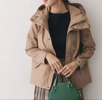 URBAN RESEARCH / 다운 라이너 부착 마운틴 파카