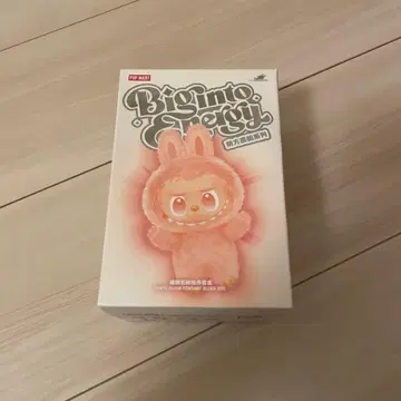 개봉 정품 Labubu Big into Energy