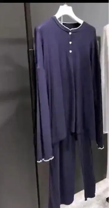 집소피아 gypsohila 파자마 네이비 룸웨어 파우치