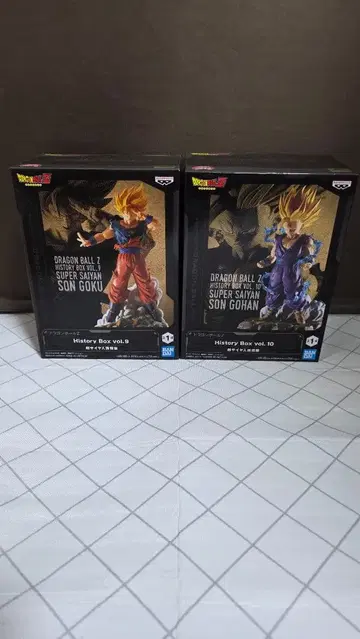 드래곤볼 Z 피규어 History Box 손오공 손오반