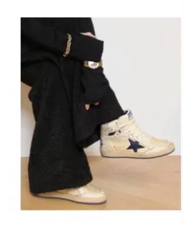 GOLDEN GOOSE SKY STAR 스니커즈 화이트/네이비 36