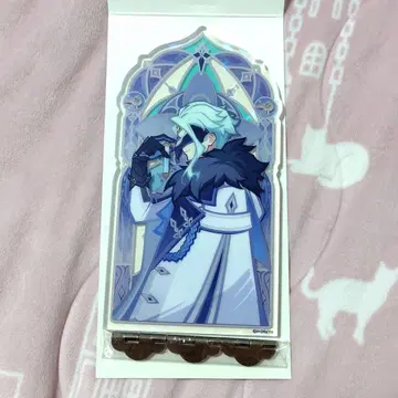 원신 아크릴 스탠드 서리 흔적과 권염 시리즈 박사 도토레