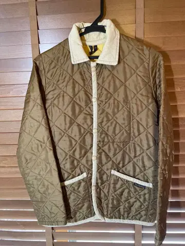 Lavenham 라벤햄 브라운 퀼팅 자켓