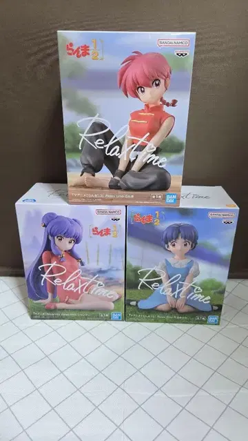 란마 1/2 Relax Time 피규어 란마 텐도 아카네 샴푸