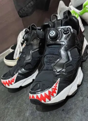 아토모스 x 바운티 헌터 x 리복 펌프 퓨리 28cm 사멜