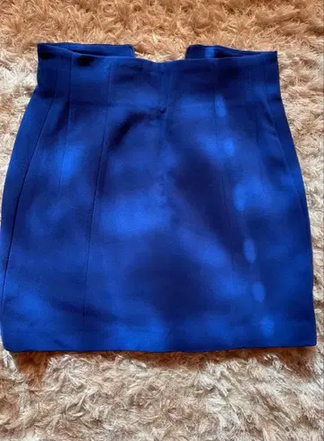 ZARA 블루 타이트 스커트 XS