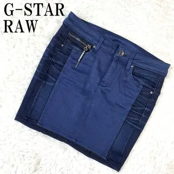 G-STAR RAW 지스타로우 데님 미니 스커트 25 B6378