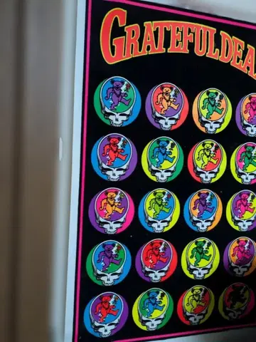 GRATEFUL DEAD 포스터