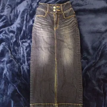 AZUL by MOUSSY 데님 타이트 스커트 XS