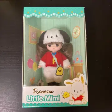 새상품 리틀미미 포차코 산리오 콜라보 한국 한정판