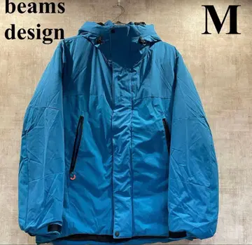 빔즈 티고라 러닝 아우터 웨어 방풍 다운 자켓 블루 M
