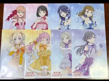 러브 라이브! 하스노소라 여학원 스쿨 아이돌 클럽 클리어 파일 전 8종