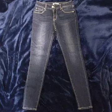 AZUL by MOUSSY 스키니 데님 M 다크 블루