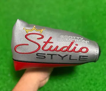 Scotty Cameron Studio Style 골프헤드커버
