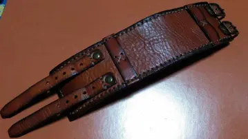 glamb 그램 가죽 팔찌 가죽 액세서리 폭 6cm