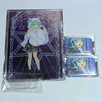 Liella 오니즈카 토마리 아크릴 아트 스탠드 캔뱃지