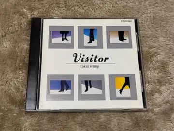 키시 타카오 CD Visitor 중고