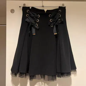 ROJITA 로지타 레이스업 스커트 미니 스커트 지뢰계 양산형