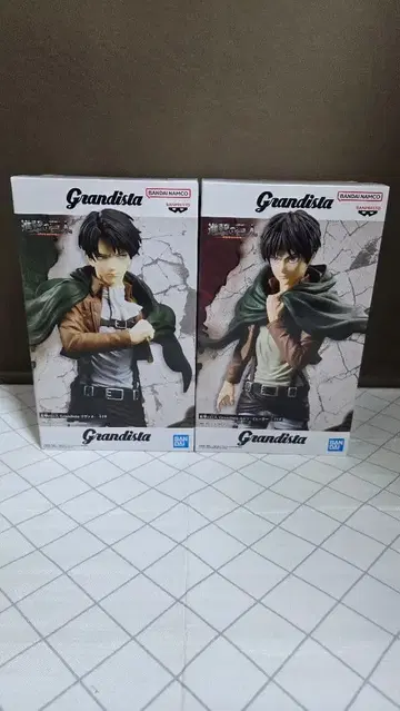 진격의 거인 피규어 Grandista 리바이 엘렌