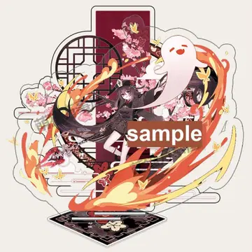 원신 호두 아크릴 스탠드 묘맹당