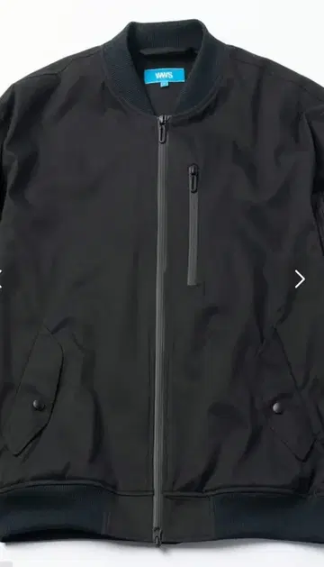 세탁 가능한 MA-1 자켓 블랙 충전솜 없음 WWS