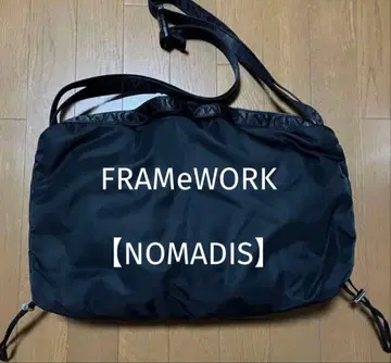 NOMADIS 노마디스 BOY4 FRAMeWORK 숄더백